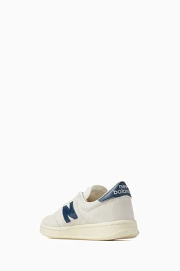 Buy New Balance White T500 Sneakers in Suede Nubuck For Men Online Ounass UAE