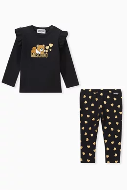 Moschino two piece outfit outlet