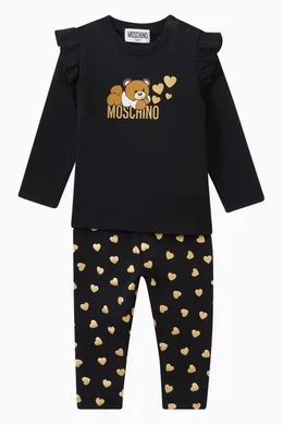 Moschino two piece outfit clearance