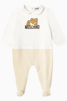 Moschino baby bodysuit shop