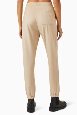 ボトムスその他 Weekend Max Mara Beige polyester blend Elis joggers Weekend Max Mara Elasticated Waistaband Joggers | Neutrals
