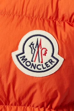 Moncler lambot orange top