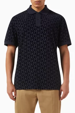 Moncler polo shirt mens cheap shop