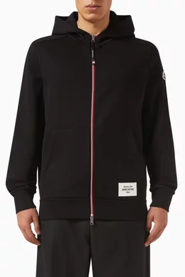 Moncler full zip hoodie 2025