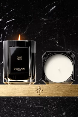 Buy Guerlain Figue Azur Candle, 220g For UNISEX Online | Ounass UAE