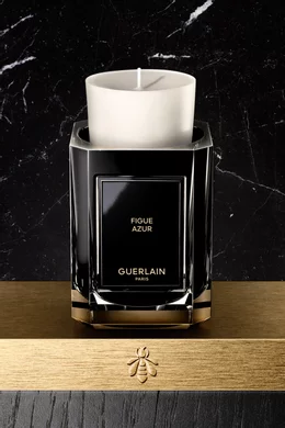 Guerlain Figue Azur 香り付きキャンドル Buy Guerlain Figue Azur Candle, 220g For UNISEX Online | Ounass UAE