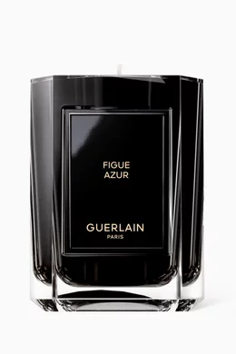 Buy Guerlain Figue Azur Candle, 220g For UNISEX Online | Ounass UAE