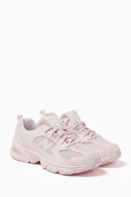 Buy New Balance Pink 530 Sneakers in Mesh For Girls Online Ounass UAE