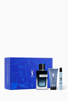 Buy YSL Beauty Colourless Y Eau de Parfum Shower Gel Set For Men Online Ounass UAE