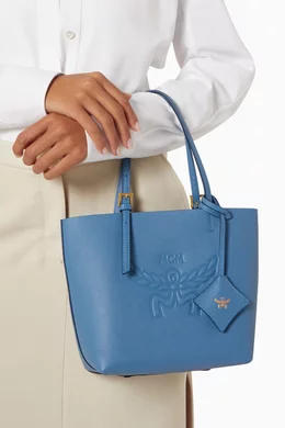 Blue mcm purse clearance