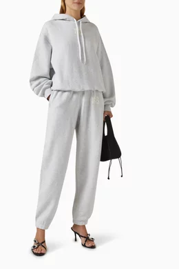 Alexander wang sweatpants grey clearance