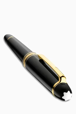 Buy Montblanc Black Meisterstuck 163 Rollerball Pen For UNISEX Online Ounass UAE