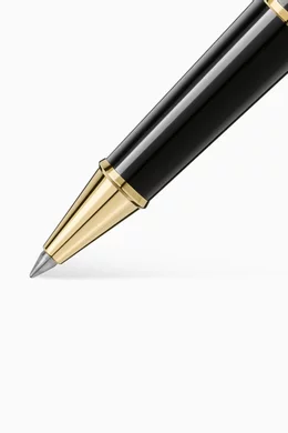 Buy Montblanc Black Meisterstuck 163 Rollerball Pen For UNISEX Online Ounass UAE