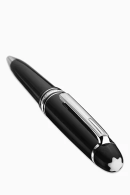 Buy Montblanc Black Meisterstuck Platinum Line 161 Ballpoint Pen For UNISEX Online Ounass UAE