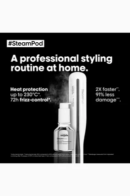 Buy L Oreal Professionnel Colourless SteamPod Professional Smoothing Treatment 50ml For Women Online Ounass UAE