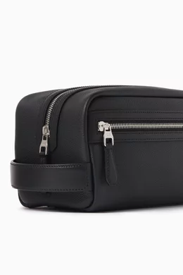 Dunhill toiletry bag top