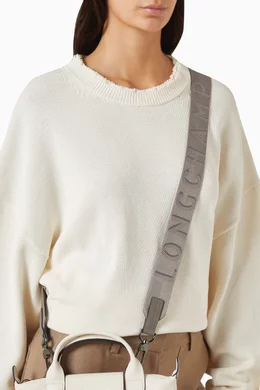 Longchamp shoulder strap bag shop