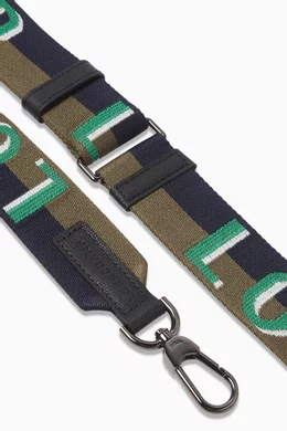 Buy Longchamp Green Shadow Shoulder Strap in Canvas For Women Online Ounass UAE