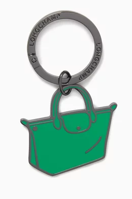Longchamp metallic top
