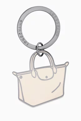 Longchamp key holder deals