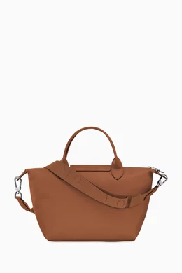 Buy Longchamp Brown Small Le Pliage Xtra Bag in Leather For Women Online Ounass UAE