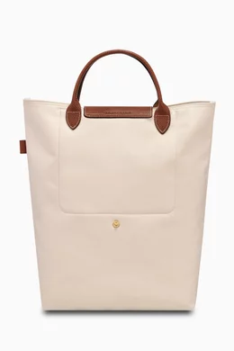 Longchamp canvas tote clearance