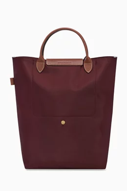 Longchamp maroon medium 2025