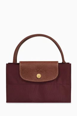 Longchamp le pliage burgundy cheap