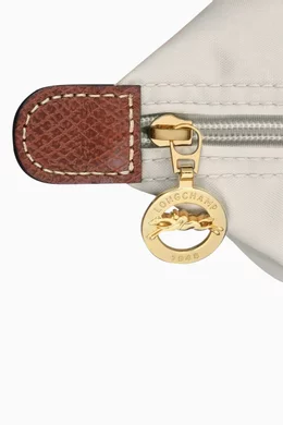 Buy Longchamp Neutral Small Le Pliage Original Bag in Canvas For Women Online Ounass UAE