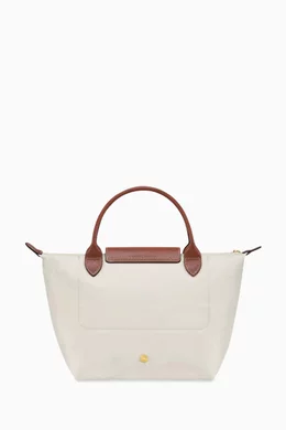 Buy Longchamp Neutral Small Le Pliage Original Bag in Canvas For Women Online Ounass UAE