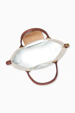 Buy Longchamp Neutral Small Le Pliage Original Bag in Canvas For Women Online Ounass UAE