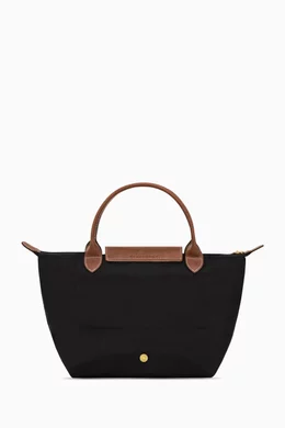 Buy Longchamp Black Small Le Pliage Original Bag in Canvas For Women Online Ounass UAE