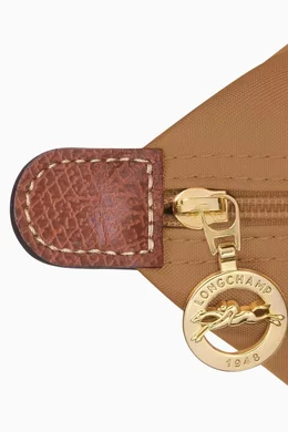 Buy Longchamp Brown Small Le Pliage Original Bag in Canvas For Women Online Ounass UAE