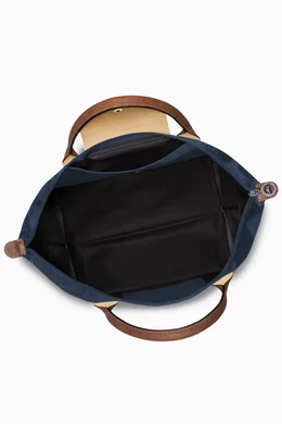Buy Longchamp Blue Medium Le Pliage Original Bag in Canvas For Women Online Ounass UAE