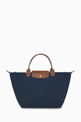 Longchamp pliage bleu top