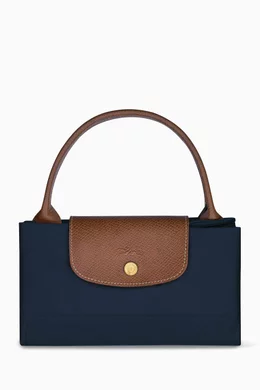 Longchamp le pliage navy blue cheap