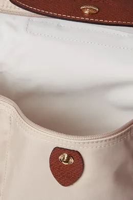 Buy Longchamp Neutral Medium Le Pliage Original Backpack in Canvas For Women Online Ounass UAE