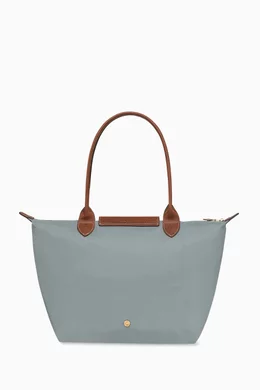 Buy Longchamp Grey Large Le Pliage Original Tote Bag in Canvas For Women Online Ounass UAE