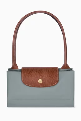 Buy Longchamp Grey Large Le Pliage Original Tote Bag in Canvas For Women Online Ounass UAE