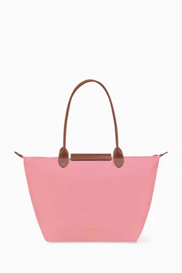 Buy Longchamp Pink Large Le Pliage Original Tote Bag in Canvas For Women Online Ounass UAE