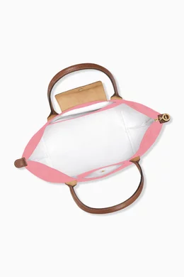 Buy Longchamp Pink Large Le Pliage Original Tote Bag in Canvas For Women Online Ounass UAE