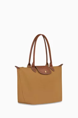 Buy Longchamp Brown Le Pliage Original Tote Bag in Canvas For Women Online Ounass UAE