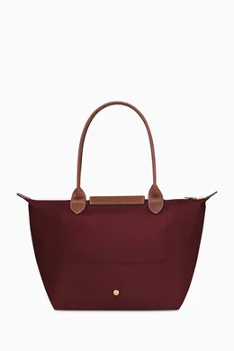 Buy Longchamp Burgundy Le Pliage Original Tote Bag in Canvas For Women Online Ounass UAE