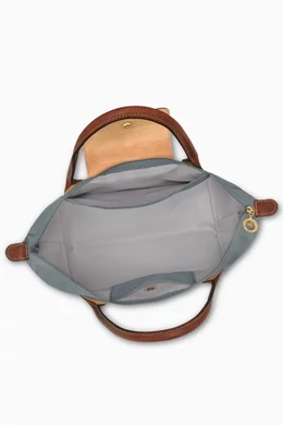 Longchamp gunmetal tote hot sale