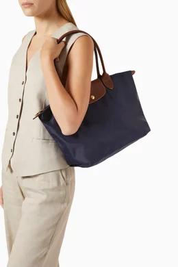 Buy Longchamp Blue Le Pliage Original Tote Bag in Canvas For Women Online Ounass UAE