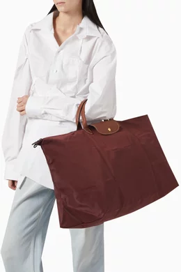 Longchamp medium travel bag outlet
