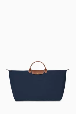 Longchamp le pliage medium sale top