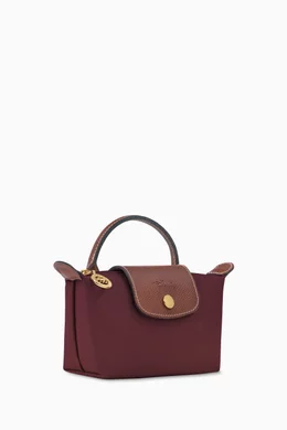 Longchamp burgundy deals