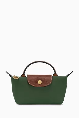 バッグ・カバンその他 Longchamp Le Pliage Original green clutch bag L1621089P84_0.jpg?v=1706247751
