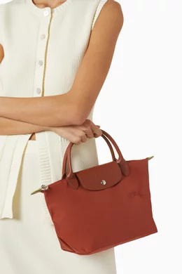 Buy Longchamp Brown Small Le Pliage Bag in Recycled Canvas For Women Online Ounass UAE